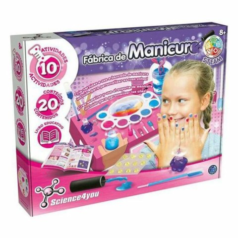 Zestaw do Manicure Crea tus Esmaltes Science4you 80002646