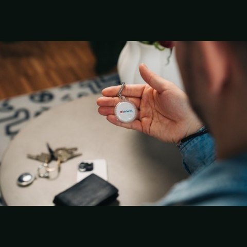 Verbatim My Finder Coin Bluetooth czarny biały fioletowy/black white purple - urządzenie do śledzenia 3szt MYFC-03BWP 32135