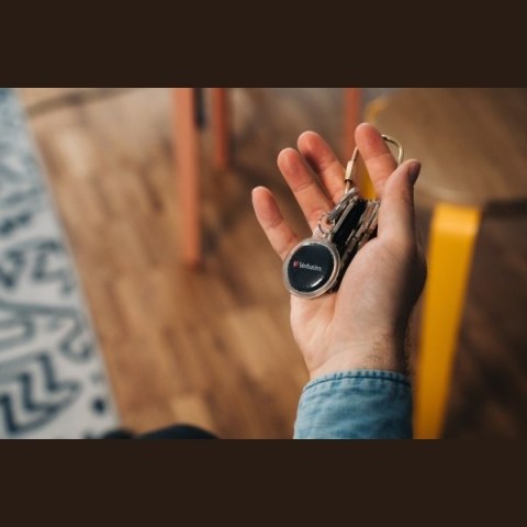 Verbatim My Finder Coin Bluetooth czarny biały fioletowy/black white purple - urządzenie do śledzenia 3szt MYFC-03BWP 32135