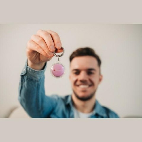 Verbatim My Finder Coin Bluetooth czarny biały fioletowy/black white purple - urządzenie do śledzenia 3szt MYFC-03BWP 32135