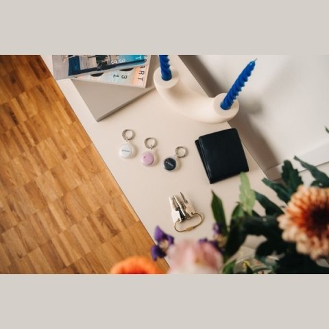 Verbatim My Finder Coin Bluetooth czarny biały/black white - urządzenie do śledzenia 2szt MYFC-02BW 32134