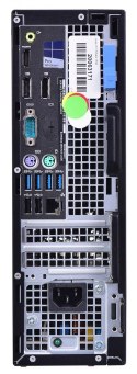 DELL OptiPlex 7050 i5-6500 8GB 256GB SSD SFF Win10pro UŻYWANY