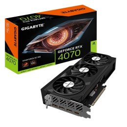 Karta graficzna GeForce RTX 4070 WINDFORCE 12GB GDDR6X 192bit 3DP/HDMI