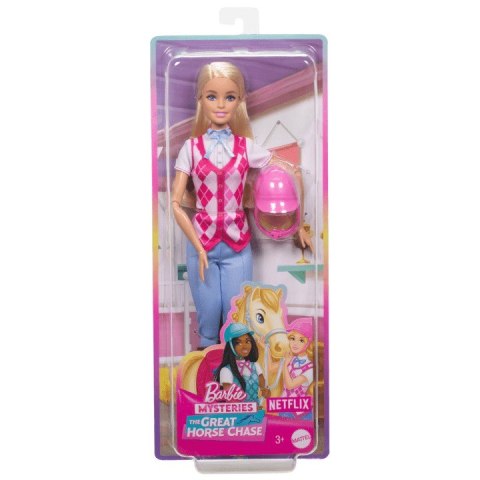 Lalka Barbie Malibu Dżokejka