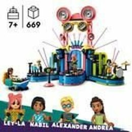 Zestaw do budowania Lego 42616 Friends Heartlake City Musical Violet 669 Części