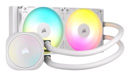 CORSAIR NAUTILUS 240 ARGB White, 240mm Radiator, Liquid CPU Cooler