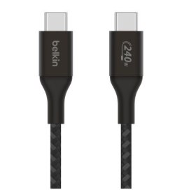 Kabel BoostCharge USB-C/USB-C 240W 2m czarny