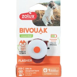 Kleje/Etykiety Zolux BIVOUAK Czerwony