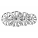Kołpaki Sparco Milano Srebro 15" 4 Sztuk