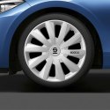 Kołpaki Sparco Milano Srebro 15" 4 Sztuk