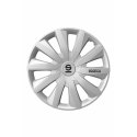 Kołpaki Sparco Milano Srebro 15" 4 Sztuk