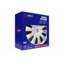 Kołpaki Sparco Milano Srebro 15" 4 Sztuk