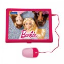 Laptop edukacyjny Barbie dwujęzyczny PL/ ENG 124 aktywności