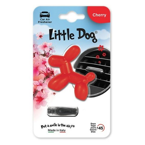 Odświeżacz powietrza do samochodu Little Dog LJED0404 wiśniowy