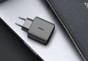 PA-B4S Omnia GaN ładowarka sieciowa 2xUSB C Power Delivery 3.0 65W (45W + 20W) PPS