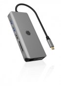 Stacja dokująca IB-DK4061-CPD 12w1,2xHDMI, PD 100W