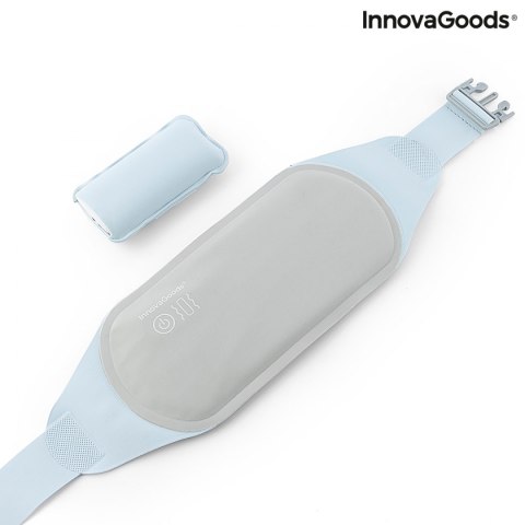 Bezprzewodowy Pas do Masażu z Funkcją Ciepła na Baterie Beldisse InnovaGoods