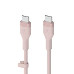 Kabel USB-C Belkin CAB009BT1MPK Różowy 1 m