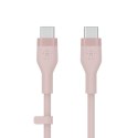 Kabel USB-C Belkin CAB009BT1MPK Różowy 1 m