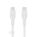 Kabel USB-C Belkin CAB009BT3MWH Biały 3 m