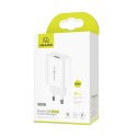 USAMS Ład. siec. 1xUSB T22 18W 3A QC3.0 (only head) Fast Charging biały/white CC83TC01 (US-CC083)