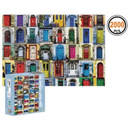 Układanka puzzle Doors 2000 pcs