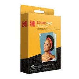 Błyszczący Papier Fotograficzny Kodak (100 Sztuk)