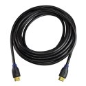 Kabel HDMI 2.0 Ultra HD 4Kx2K, 3D, Ethernet, 10m