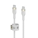 Kabel USB-C Belkin CAB011BT1MWH Biały 1 m