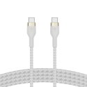 Kabel USB-C Belkin CAB011BT1MWH Biały 1 m