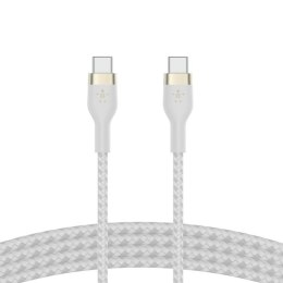 Kabel USB-C Belkin CAB011BT1MWH Biały 1 m