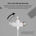 Kabel USB-C Belkin CAB011BT1MWH Biały 1 m