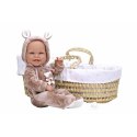 Lalka Baby Arias Zoe 42 cm