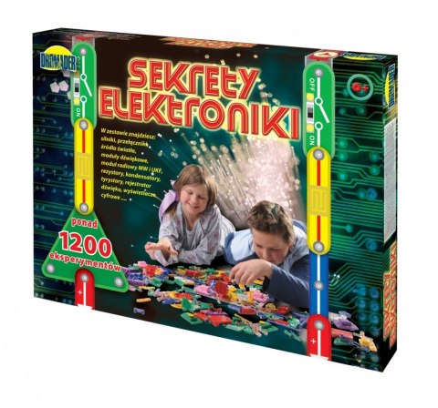 Sekrety Elektroniki, 1200 eksperymentów