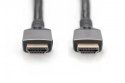 Kabel Premium połączeniowy HDMI 2.1 Ultra HighSpeed 8K60Hz UHD Typ HDMI A/A M/M 3m Czarny
