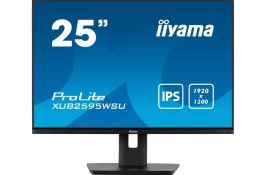 Monitor 25 cali XUB2595WSU-B5 IPS.PIVOT.16:10.USB.DP.HDMI.VGA.2x2W. 300(cd/m2).HAS(150mm)