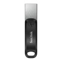 Pendrive SanDisk iXpand GO SDIX60N-128G-GN6NE (128GB; Lightning, USB 3.0; kolor srebrny)