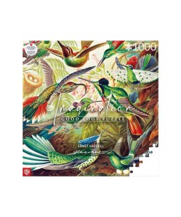 Puzzle Good Loot 1000 Imagination Ernst Haeckel Hummingbirds