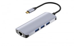 Stacja dokująca HUB USB/LAN IUH3RJ4K