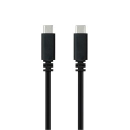 Kabel USB-C NANOCABLE 10.01.2301-L150 Czarny 1,5 m