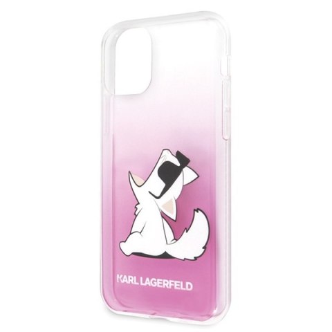 Karl Lagerfeld KLHCN58CFNRCPI iPhone 11Pro hardcase różowy/pink Choupette Fun