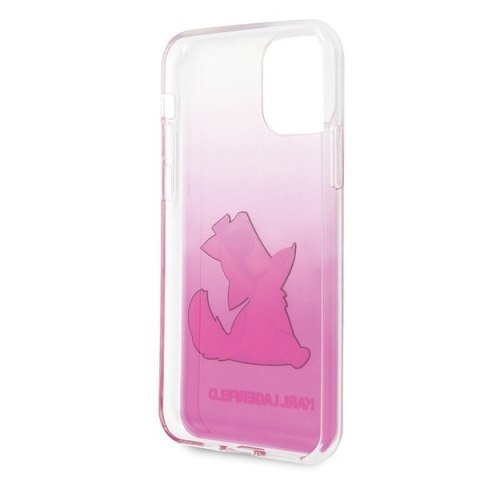 Karl Lagerfeld KLHCN58CFNRCPI iPhone 11Pro hardcase różowy/pink Choupette Fun