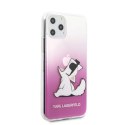 Karl Lagerfeld KLHCN58CFNRCPI iPhone 11Pro hardcase różowy/pink Choupette Fun