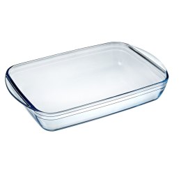 Półmisek Kuchenny Pyrex Classic 4,6 L 40,3 x 26,3 x 7,3 cm Przezroczysty Szkło (6 Sztuk)