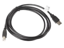 LANBERG KABEL USB-A(M) ->USB-B(M) 2.0 1.8M CZARNY