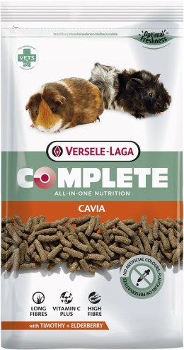 Versele-Laga Complete Cavia - sucha karma dla świnek morskich - 1,75 kg