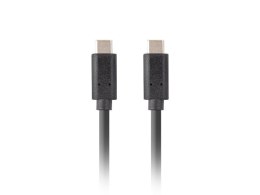 Kabel USB-C M/M 3.1 gen 2 1.8M 10GB/S PD100W czarny