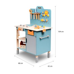 PROMIS ZABAWKA ZESTAW , WARSZTAT NARZĘCDZIOWY, WN1
