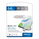 Pendrive 64GB USB 3.2 Duo-Link P-FDI64GDULINKTYC-GE