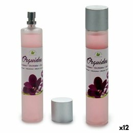 Odświeżacz Powietrza w Sprayu Storczyk Plastikowy Szkło (100 ml) (12 Sztuk)